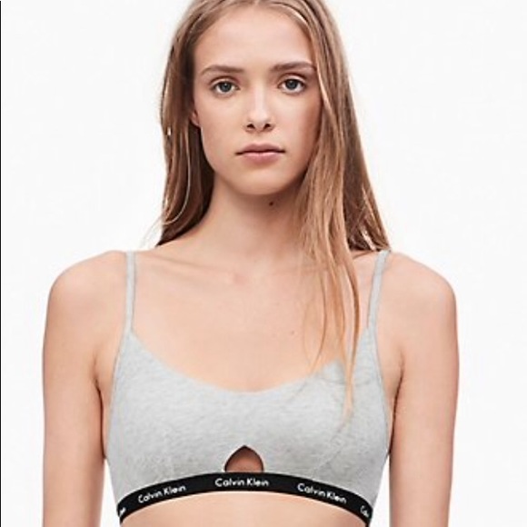 Calvin Klein Underwear Other - 🔥LAST CHANCE🔥 Grey Calvin Klein Bralette